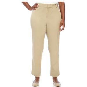 🧁CROWN & IVY🧁PLUS SIZE BI-STRETCH PANTS 🧁